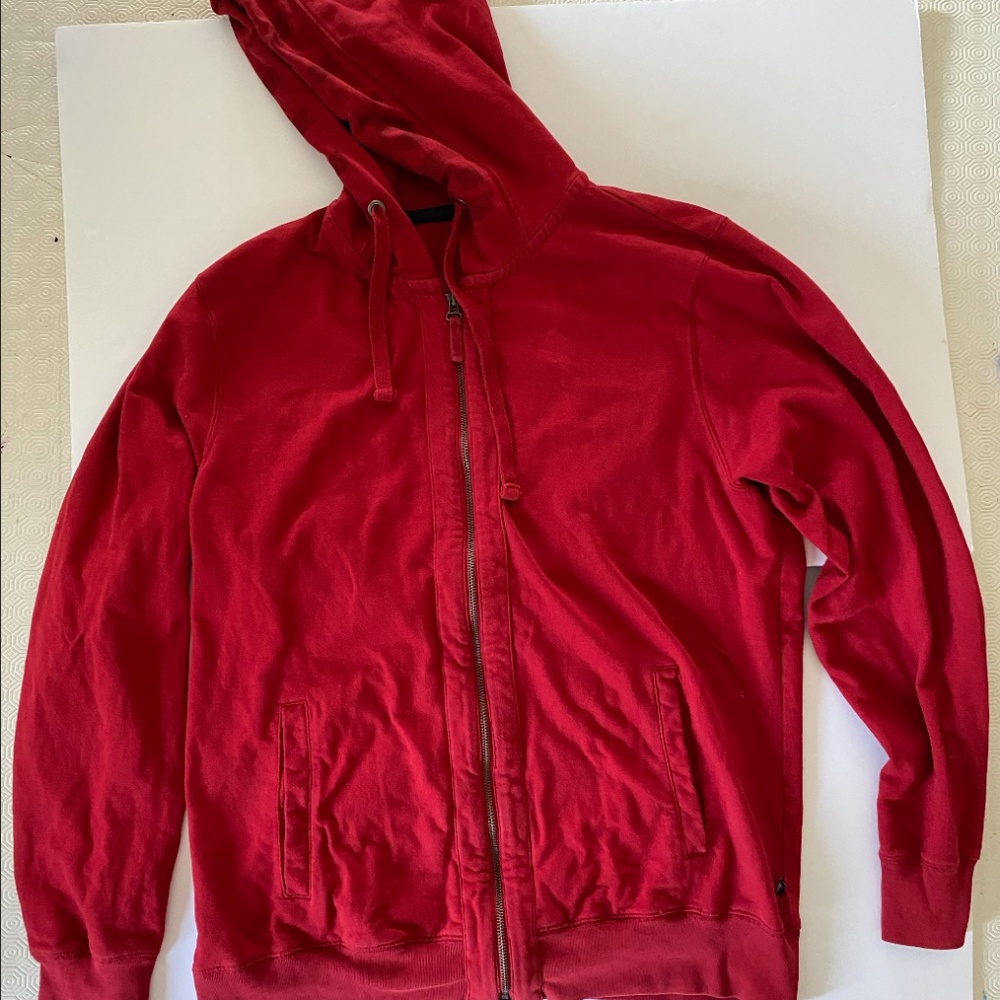 Red Womens Hoodie